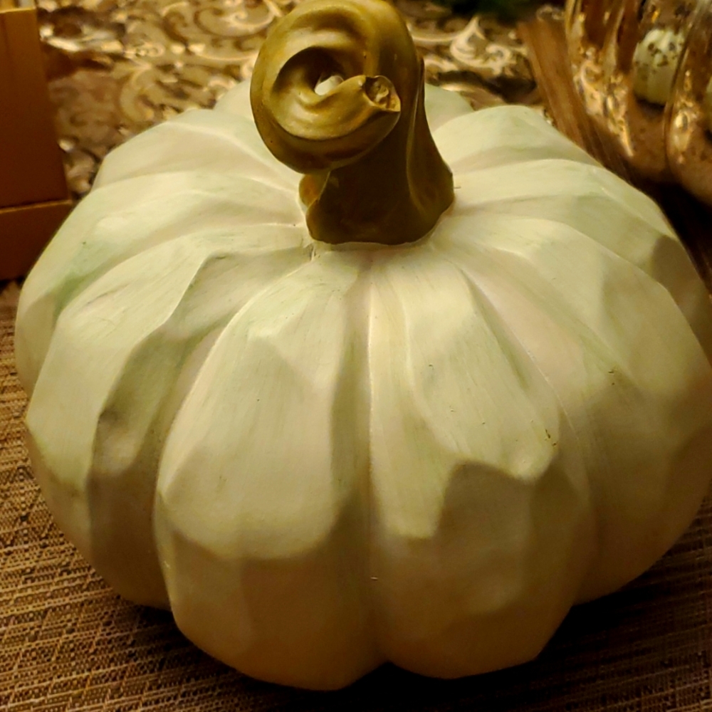 Pumpkin decor